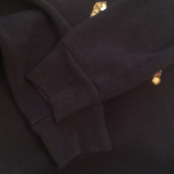 Bow & Drape Sweatshirt IS BUTTER A CARB? Large - Picture 5 of 6
